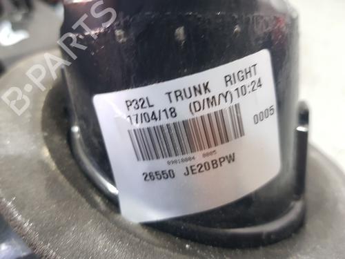 Højre baglygte bagklap NISSAN QASHQAI I (J10, NJ10) 2.0 dCi | BP29199639C80 