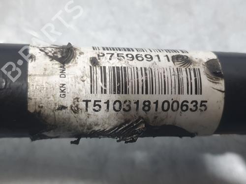 Left front driveshaft BMW X5 (E70) xDrive 40 d | BP33427655M38 - Image 4