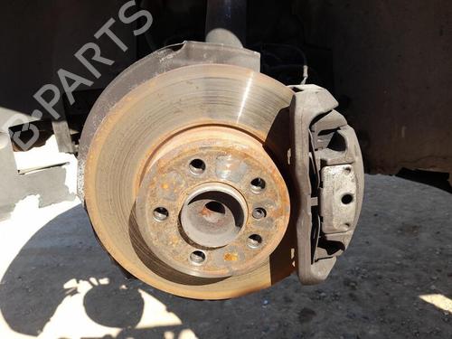 Left front steering knuckle BMW 7 (E65, E66, E67) 730 d | BP29730444M25 