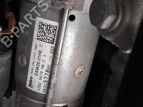 Used Starter PEUGEOT 208 II (UB_, UP_, UW_, UJ_) 1.5 BlueHDI 100 (102 hp) 30166958