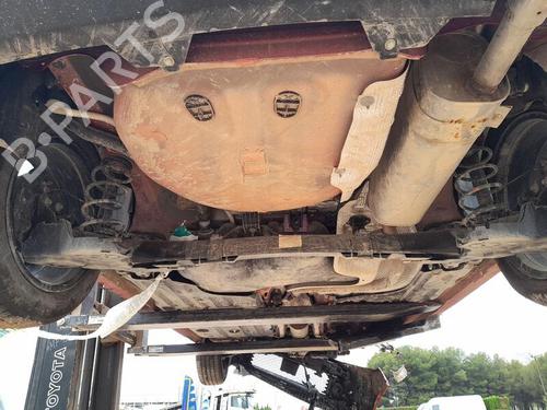 Used Rear axle OPEL CORSA F (P2JO) 1.2 (68) (101 hp) 26395972