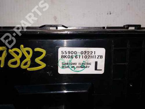 Climate control TOYOTA AURIS (_E15_)  | BP605015I5 