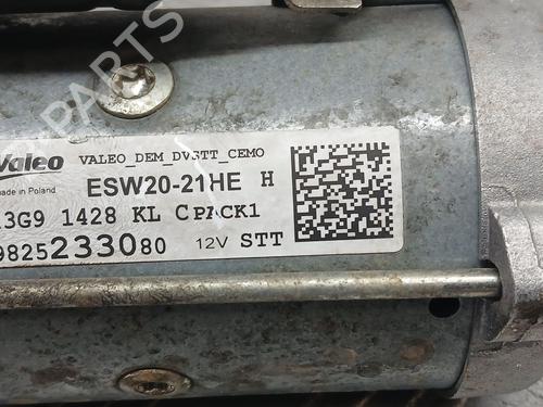 Starter CITROËN C5 AIRCROSS (A_) 1.5 BlueHDi 130 (ACYHZJ, ACYHZR) | BP24472529M8 - Image 3