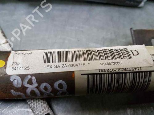 Right curtain airbag CITROËN C4 I (LC_)  | BP2543888C12 