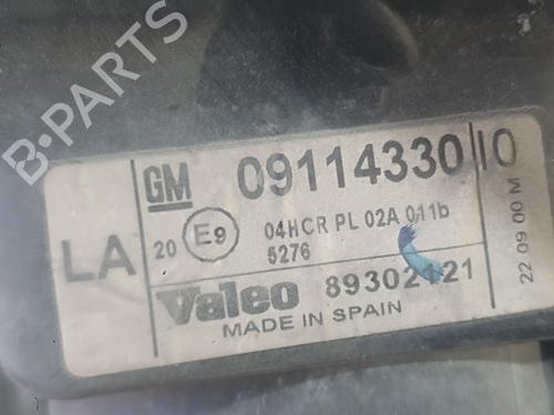 Right headlight OPEL CORSA C (X01) 1.4 (F08, F68) | BP36137740C29  - Image 5
