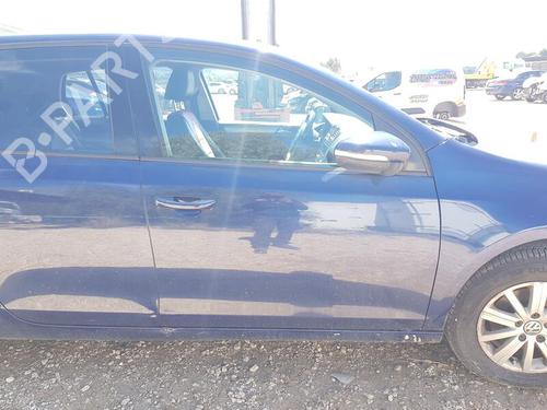 Used Right front door VW GOLF VI (5K1) 1.6 TDI (105 hp) 24499025