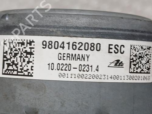 ABS pump CITROËN C-ELYSEE (DD_) 1.2 VTi 72 (DDHMY0) | BP40227523M43 - Image 4