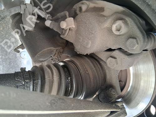 Used Left front steering knuckle Left front steering knuckle RENAULT MEGANE I (BA0/1_) 1.4 e (BA0E, BA0V) (75 hp) 33854286 33854286