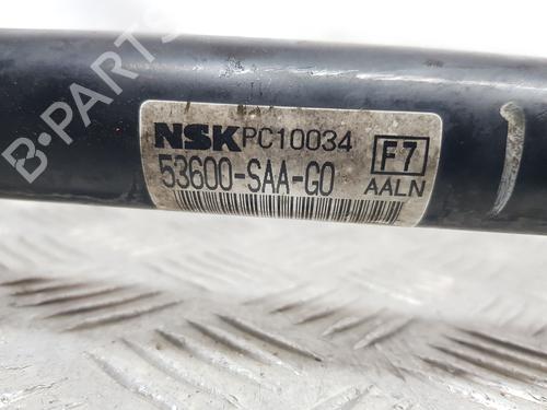 Steering rack HONDA JAZZ II (GD_, GE3, GE2) | BP27241262M22