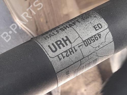 Used Right front driveshaft KIA CEE'D Hatchback (ED) 1.6 CRDi 90 (90 hp) 27156215