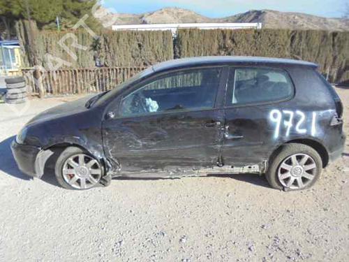 AC radiator VW GOLF V (1K1)  | BP82567M32 