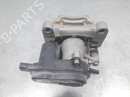 Used Right rear brake caliper Right rear brake caliper PEUGEOT 208 II (UB_, UP_, UW_, UJ_) 1.2 PureTech 100 (101 hp) 24639023 24639023