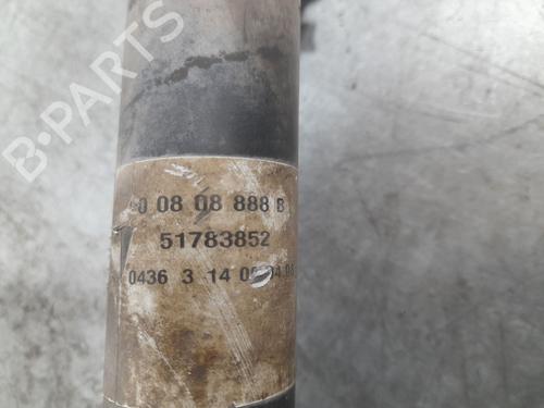 Right front driveshaft CITROËN NEMO MPV 1.4 HDi | BP30108060M39 