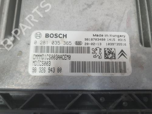 Engine control unit (ECU) CITROËN C3 III (SX) 1.5 BlueHDi 100 (SXYHYP, SXYHTU) | BP39802918M57 - Image 4