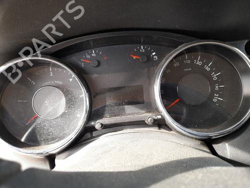 Used Instrument cluster PEUGEOT 5008 (0U_, 0E_) 1.6 HDi (110 hp) 29917771