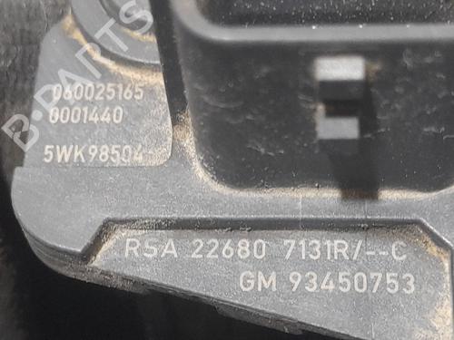 Mass air flow sensor RENAULT TRAFIC III Van (FG_) 1.6 dCi 115 (FGMD) | BP26959942M95