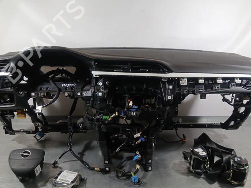 Airbag sæt Airbag sæt OPEL CORSA F (P2JO) 1.2 (68) (101 hp) 34633146 34633146