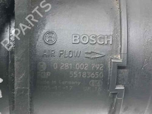 Mass air flow sensor FIAT STILO (192_)  | BP15370610M95 