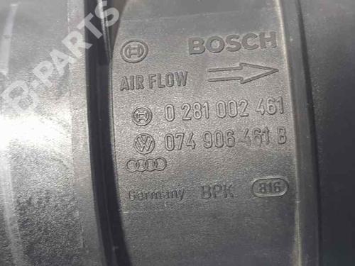 Mass air flow sensor VW GOLF V (1K1)  | BP5622070M95 