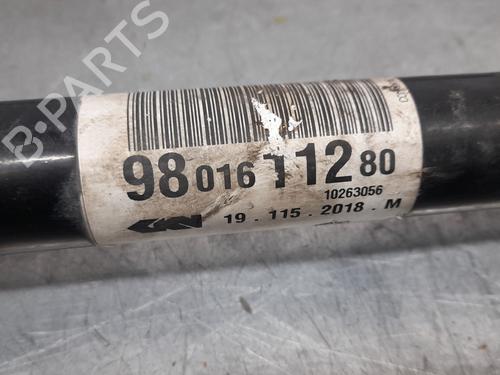 Right front driveshaft CITROËN C3 III (SX) 1.2 VTi 82 | BP30935218M39