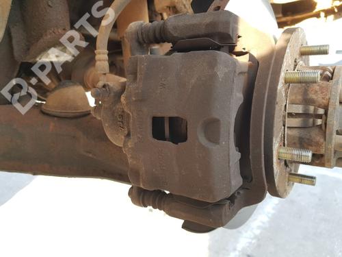 Used Right front brake caliper MITSUBISHI GALLOPER (JK-01) [1998-2003]  11847631