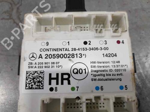 Electronic module MERCEDES-BENZ C-CLASS (W205) C 220 BlueTEC / d (205.002, 205.004) | BP23577804M83 