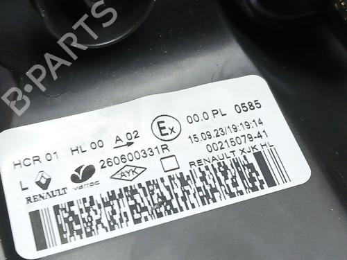 Left headlight RENAULT EXPRESS Box Body/MPV 1.5 Blue dCi 75 (F6AA) | BP25769445C28  - Image 5