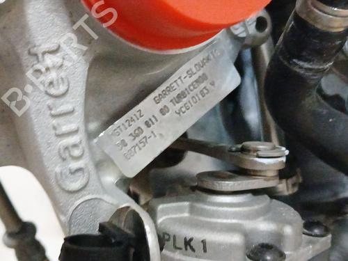 Motor PEUGEOT 3008 II SUV (MC_, MR_, MJ_, M4_)  | BP16369260M1 