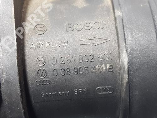 Mass air flow sensor SEAT ALTEA (5P1) | BP7852224M95