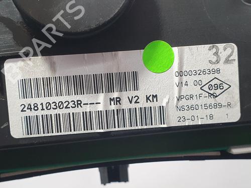 Instrument cluster DACIA SANDERO II  | BP8594694C47 