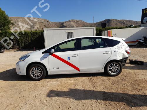 Climate control TOYOTA PRIUS (_W3_) 1.8 Hybrid (ZVW3_) | BP28376717I5 
