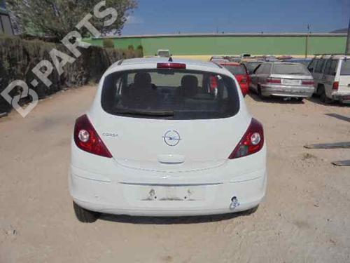 Airbag Kit OPEL CORSA D (S07)  | BP602601C86  - Image 8