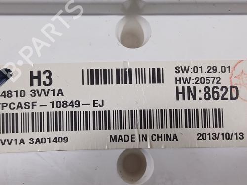 Instrument cluster NISSAN NOTE (E12) 1.5 dCi | BP33703690C47 - Image 3