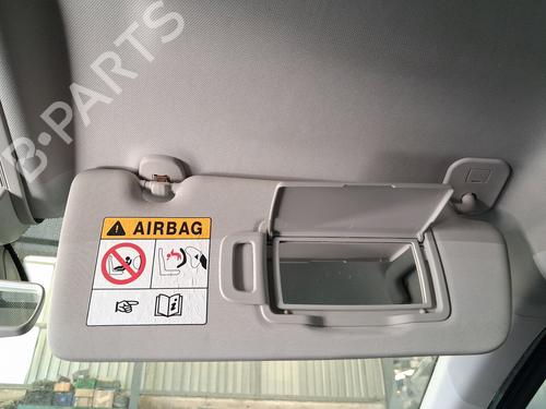 Right sun visor RENAULT MEGANE IV Hatchback (B9A/M/N_) 1.5 dCi 110 (B9A3) | BP39265849I2 - Image 2