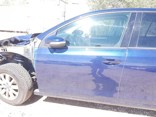 Dør venstre fortil VW GOLF VI (5K1) 1.6 TDI (105 hp) 24499026