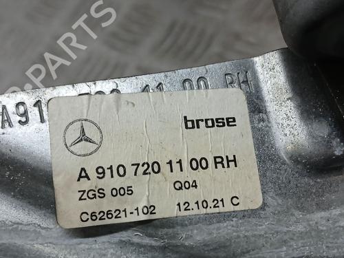 Front right window mechanism MERCEDES-BENZ SPRINTER 3,5-t Van (B907, B910) 314 CDI RWD (907.631, 907.633, 907.635, 907.637) | BP26596501C23 