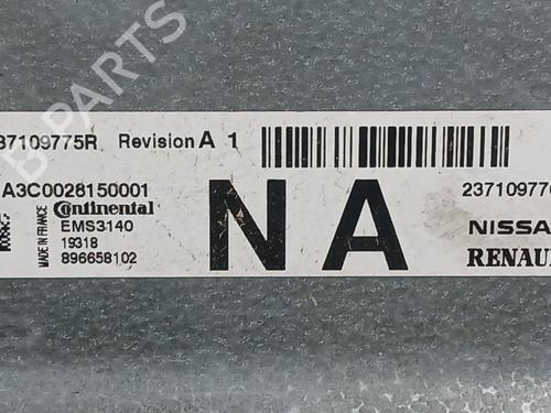 Engine control unit (ECU) DACIA SANDERO II TCe 90 LPG (B8M1) | BP39654164M57 - Image 2