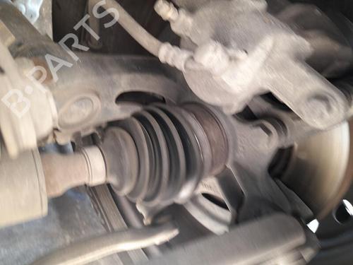 Used Left front steering knuckle RENAULT MEGANE IV Hatchback (B9A/M/N_) 1.5 dCi 90 (B9A1) (90 hp) 27156248