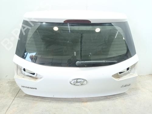 Used Tailgate HYUNDAI i20 II (GB, IB) 1.1 CRDi (75 hp) 21129447