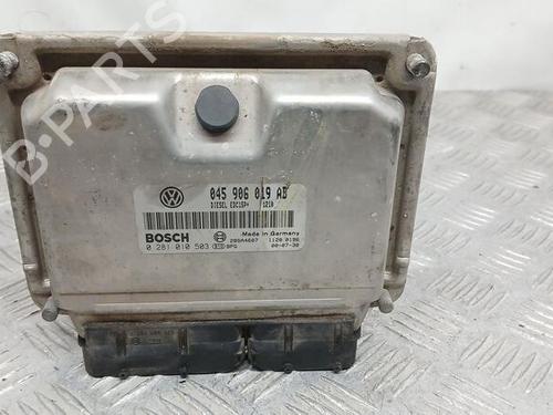 Used Engine control unit (ECU) VW POLO (6N2) 1.4 TDI (75 hp) 26640001