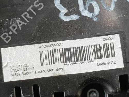 Instrument cluster AUDI A1 Sportback (8XA, 8XF)  | BP4710980C47 
