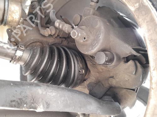 Used Left front steering knuckle VW POLO IV (9N_, 9A_) 1.4 TDI (75 hp) 30152147