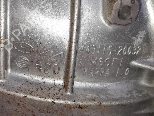 Gearbox KIA STONIC Hatchback Van (YB) 1.6 CRDi | BP37639979M3 - Image 2