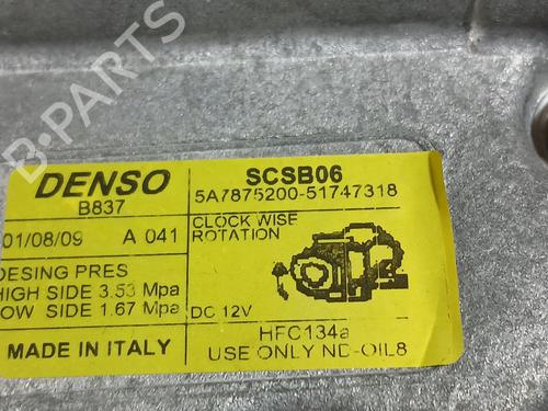 AC compressor FIAT 500 (312_) 1.2 (312AXA1A) | BP38054857M34 - Image 5