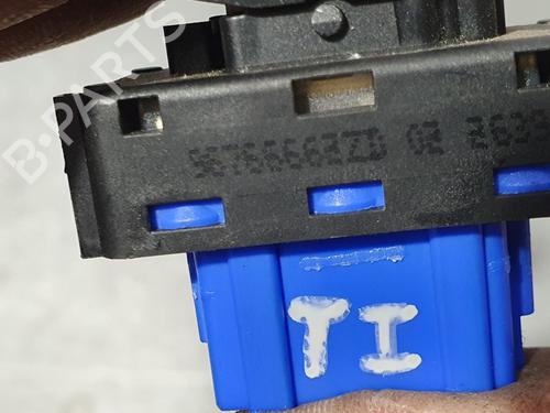 Left rear window switch CITROËN C-ELYSEE (DD_) | BP9977676I29