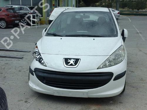 Left taillight PEUGEOT 207 (WA_, WC_) | BP2826469C34