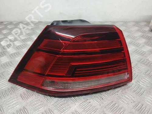 Used Left taillight VW GOLF VII (5G1, BQ1, BE1, BE2) [2012-2021]  13752183