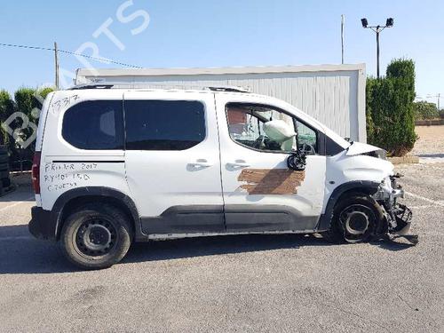 Climate control PEUGEOT RIFTER 1.5 BlueHDi 100 | BP8584852I5 