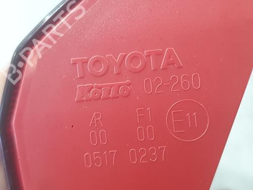 Right tailgate light TOYOTA AURIS (_E18_) 2.0 D-4D (ADE186_, ADE186R) | BP37217908C80 - Image 4