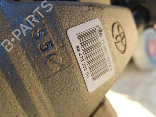 Right front brake caliper PEUGEOT EXPERT Van (V_) 1.5 BlueHDi 120 | BP29463619M104